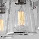 Three Light Bath Vanity<br /><span style="color:#4AB0CE;">Entrega: 4-10 dias en USA</span><br /><span style="color:#4AB0CE;font-size:60%;">PREGUNTE POR ENTREGA EN PANAMA</span><br />Collection: Alessa<br />Finish: Polished Nickel