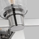 Visual Comfort Studio - CV1033PN - Three Light Bath Vanity - Alessa - Polished Nickel