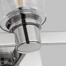 Visual Comfort Studio - CV1033PN - Three Light Bath Vanity - Alessa - Polished Nickel
