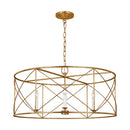 Four Light Chandelier<br /><span style="color:#4AB0CE;">Entrega: 4-10 dias en USA</span><br /><span style="color:#4AB0CE;font-size:60%;">PREGUNTE POR ENTREGA EN PANAMA</span><br />Collection: Beatrix<br />Finish: Antique Gild