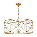 Four Light Chandelier<br /><span style="color:#4AB0CE;">Entrega: 4-10 dias en USA</span><br /><span style="color:#4AB0CE;font-size:60%;">PREGUNTE POR ENTREGA EN PANAMA</span><br />Collection: Beatrix<br />Finish: Antique Gild