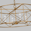Four Light Chandelier<br /><span style="color:#4AB0CE;">Entrega: 4-10 dias en USA</span><br /><span style="color:#4AB0CE;font-size:60%;">PREGUNTE POR ENTREGA EN PANAMA</span><br />Collection: Beatrix<br />Finish: Antique Gild