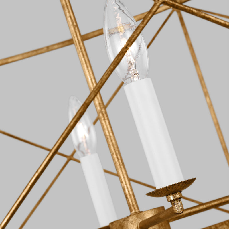 Four Light Chandelier<br /><span style="color:#4AB0CE;">Entrega: 4-10 dias en USA</span><br /><span style="color:#4AB0CE;font-size:60%;">PREGUNTE POR ENTREGA EN PANAMA</span><br />Collection: Beatrix<br />Finish: Antique Gild