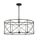 Four Light Chandelier<br /><span style="color:#4AB0CE;">Entrega: 4-10 dias en USA</span><br /><span style="color:#4AB0CE;font-size:60%;">PREGUNTE POR ENTREGA EN PANAMA</span><br />Collection: Beatrix<br />Finish: Aged Iron