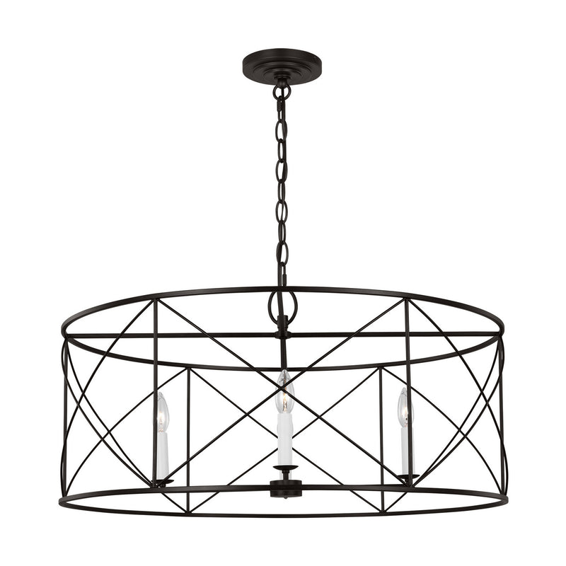 Four Light Chandelier<br /><span style="color:#4AB0CE;">Entrega: 4-10 dias en USA</span><br /><span style="color:#4AB0CE;font-size:60%;">PREGUNTE POR ENTREGA EN PANAMA</span><br />Collection: Beatrix<br />Finish: Aged Iron