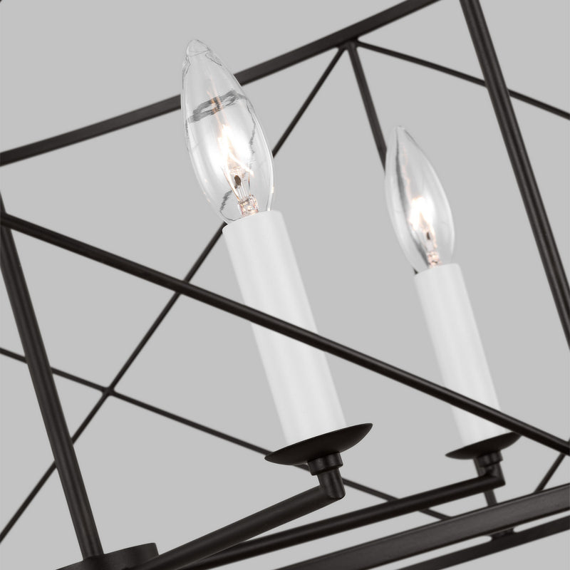 Four Light Chandelier<br /><span style="color:#4AB0CE;">Entrega: 4-10 dias en USA</span><br /><span style="color:#4AB0CE;font-size:60%;">PREGUNTE POR ENTREGA EN PANAMA</span><br />Collection: Beatrix<br />Finish: Aged Iron