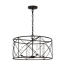 Four Light Chandelier<br /><span style="color:#4AB0CE;">Entrega: 4-10 dias en USA</span><br /><span style="color:#4AB0CE;font-size:60%;">PREGUNTE POR ENTREGA EN PANAMA</span><br />Collection: Beatrix<br />Finish: Aged Iron