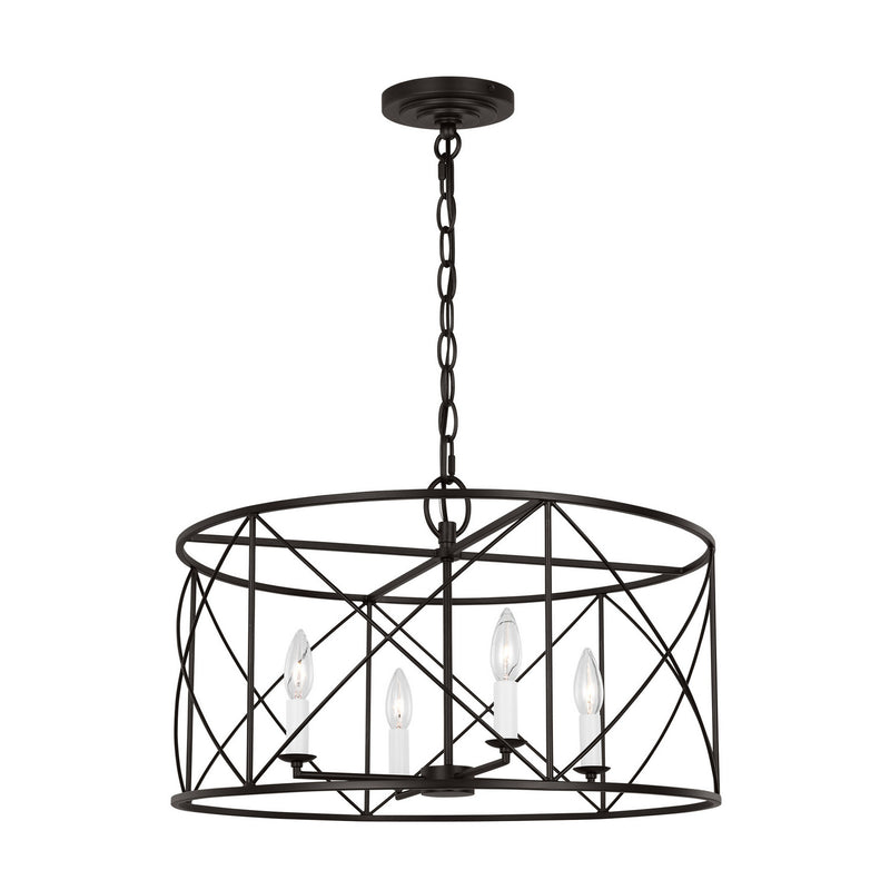 Four Light Chandelier<br /><span style="color:#4AB0CE;">Entrega: 4-10 dias en USA</span><br /><span style="color:#4AB0CE;font-size:60%;">PREGUNTE POR ENTREGA EN PANAMA</span><br />Collection: Beatrix<br />Finish: Aged Iron