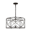 Four Light Chandelier<br /><span style="color:#4AB0CE;">Entrega: 4-10 dias en USA</span><br /><span style="color:#4AB0CE;font-size:60%;">PREGUNTE POR ENTREGA EN PANAMA</span><br />Collection: Beatrix<br />Finish: Aged Iron