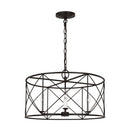 Four Light Chandelier<br /><span style="color:#4AB0CE;">Entrega: 4-10 dias en USA</span><br /><span style="color:#4AB0CE;font-size:60%;">PREGUNTE POR ENTREGA EN PANAMA</span><br />Collection: Beatrix<br />Finish: Aged Iron