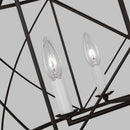 Four Light Chandelier<br /><span style="color:#4AB0CE;">Entrega: 4-10 dias en USA</span><br /><span style="color:#4AB0CE;font-size:60%;">PREGUNTE POR ENTREGA EN PANAMA</span><br />Collection: Beatrix<br />Finish: Aged Iron