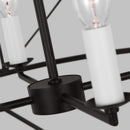 Visual Comfort Studio - CC1634AI - Four Light Chandelier - Beatrix - Aged Iron