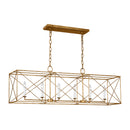 Six Light Chandelier<br /><span style="color:#4AB0CE;">Entrega: 4-10 dias en USA</span><br /><span style="color:#4AB0CE;font-size:60%;">PREGUNTE POR ENTREGA EN PANAMA</span><br />Collection: Beatrix<br />Finish: Antique Gild