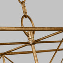 Visual Comfort Studio - CC1646ADB - Six Light Chandelier - Beatrix - Antique Gild