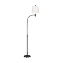 One Light Floor Lamp<br /><span style="color:#4AB0CE;">Entrega: 4-10 dias en USA</span><br /><span style="color:#4AB0CE;font-size:60%;">PREGUNTE POR ENTREGA EN PANAMA</span><br />Collection: Belmont<br />Finish: Aged Iron