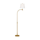 One Light Floor Lamp<br /><span style="color:#4AB0CE;">Entrega: 4-10 dias en USA</span><br /><span style="color:#4AB0CE;font-size:60%;">PREGUNTE POR ENTREGA EN PANAMA</span><br />Collection: Belmont<br />Finish: Burnished Brass
