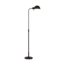 One Light Floor Lamp<br /><span style="color:#4AB0CE;">Entrega: 4-10 dias en USA</span><br /><span style="color:#4AB0CE;font-size:60%;">PREGUNTE POR ENTREGA EN PANAMA</span><br />Collection: Belmont<br />Finish: Aged Iron