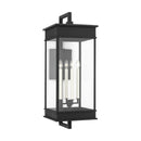Four Light Outdoor Wall Sconce<br /><span style="color:#4AB0CE;">Entrega: 4-10 dias en USA</span><br /><span style="color:#4AB0CE;font-size:60%;">PREGUNTE POR ENTREGA EN PANAMA</span><br />Collection: Cupertino<br />Finish: Textured Black
