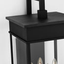 Four Light Outdoor Wall Sconce<br /><span style="color:#4AB0CE;">Entrega: 4-10 dias en USA</span><br /><span style="color:#4AB0CE;font-size:60%;">PREGUNTE POR ENTREGA EN PANAMA</span><br />Collection: Cupertino<br />Finish: Textured Black