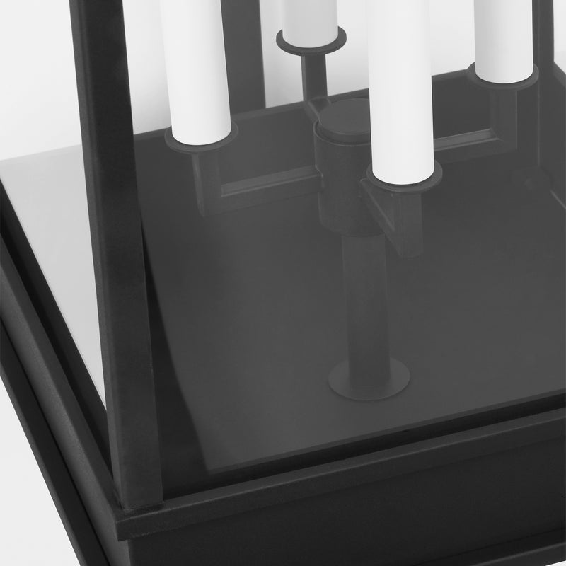 Visual Comfort Studio - CO1434TXB - Four Light Outdoor Wall Sconce - Cupertino - Textured Black