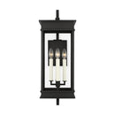 Four Light Outdoor Wall Sconce<br /><span style="color:#4AB0CE;">Entrega: 4-10 dias en USA</span><br /><span style="color:#4AB0CE;font-size:60%;">PREGUNTE POR ENTREGA EN PANAMA</span><br />Collection: Cupertino<br />Finish: Textured Black