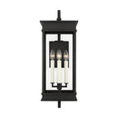 Four Light Outdoor Wall Sconce<br /><span style="color:#4AB0CE;">Entrega: 4-10 dias en USA</span><br /><span style="color:#4AB0CE;font-size:60%;">PREGUNTE POR ENTREGA EN PANAMA</span><br />Collection: Cupertino<br />Finish: Textured Black