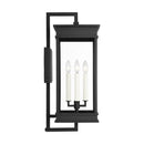 Four Light Outdoor Wall Sconce<br /><span style="color:#4AB0CE;">Entrega: 4-10 dias en USA</span><br /><span style="color:#4AB0CE;font-size:60%;">PREGUNTE POR ENTREGA EN PANAMA</span><br />Collection: Cupertino<br />Finish: Textured Black