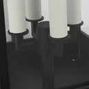 Four Light Outdoor Wall Sconce<br /><span style="color:#4AB0CE;">Entrega: 4-10 dias en USA</span><br /><span style="color:#4AB0CE;font-size:60%;">PREGUNTE POR ENTREGA EN PANAMA</span><br />Collection: Cupertino<br />Finish: Textured Black