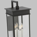 Visual Comfort Studio - CO1444TXB - Four Light Outdoor Wall Sconce - Cupertino - Textured Black