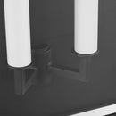 Visual Comfort Studio - CO1472TXB - Two Light Outdoor Wall Sconce - Cupertino - Textured Black