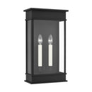 Two Light Outdoor Wall Sconce<br /><span style="color:#4AB0CE;">Entrega: 4-10 dias en USA</span><br /><span style="color:#4AB0CE;font-size:60%;">PREGUNTE POR ENTREGA EN PANAMA</span><br />Collection: Cupertino<br />Finish: Textured Black