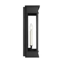 Two Light Outdoor Wall Sconce<br /><span style="color:#4AB0CE;">Entrega: 4-10 dias en USA</span><br /><span style="color:#4AB0CE;font-size:60%;">PREGUNTE POR ENTREGA EN PANAMA</span><br />Collection: Cupertino<br />Finish: Textured Black