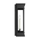 Two Light Outdoor Wall Sconce<br /><span style="color:#4AB0CE;">Entrega: 4-10 dias en USA</span><br /><span style="color:#4AB0CE;font-size:60%;">PREGUNTE POR ENTREGA EN PANAMA</span><br />Collection: Cupertino<br />Finish: Textured Black