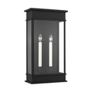 Two Light Outdoor Wall Sconce<br /><span style="color:#4AB0CE;">Entrega: 4-10 dias en USA</span><br /><span style="color:#4AB0CE;font-size:60%;">PREGUNTE POR ENTREGA EN PANAMA</span><br />Collection: Cupertino<br />Finish: Textured Black