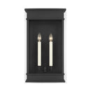 Two Light Outdoor Wall Sconce<br /><span style="color:#4AB0CE;">Entrega: 4-10 dias en USA</span><br /><span style="color:#4AB0CE;font-size:60%;">PREGUNTE POR ENTREGA EN PANAMA</span><br />Collection: Cupertino<br />Finish: Textured Black