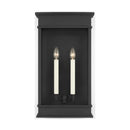 Two Light Outdoor Wall Sconce<br /><span style="color:#4AB0CE;">Entrega: 4-10 dias en USA</span><br /><span style="color:#4AB0CE;font-size:60%;">PREGUNTE POR ENTREGA EN PANAMA</span><br />Collection: Cupertino<br />Finish: Textured Black