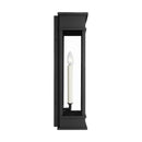 Two Light Outdoor Wall Sconce<br /><span style="color:#4AB0CE;">Entrega: 4-10 dias en USA</span><br /><span style="color:#4AB0CE;font-size:60%;">PREGUNTE POR ENTREGA EN PANAMA</span><br />Collection: Cupertino<br />Finish: Textured Black