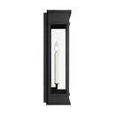 Two Light Outdoor Wall Sconce<br /><span style="color:#4AB0CE;">Entrega: 4-10 dias en USA</span><br /><span style="color:#4AB0CE;font-size:60%;">PREGUNTE POR ENTREGA EN PANAMA</span><br />Collection: Cupertino<br />Finish: Textured Black