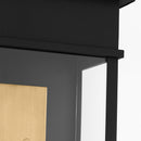 Two Light Outdoor Wall Sconce<br /><span style="color:#4AB0CE;">Entrega: 4-10 dias en USA</span><br /><span style="color:#4AB0CE;font-size:60%;">PREGUNTE POR ENTREGA EN PANAMA</span><br />Collection: Cupertino<br />Finish: Textured Black