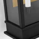 Two Light Outdoor Wall Sconce<br /><span style="color:#4AB0CE;">Entrega: 4-10 dias en USA</span><br /><span style="color:#4AB0CE;font-size:60%;">PREGUNTE POR ENTREGA EN PANAMA</span><br />Collection: Cupertino<br />Finish: Textured Black