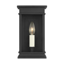 One Light Outdoor Wall Sconce<br /><span style="color:#4AB0CE;">Entrega: 4-10 dias en USA</span><br /><span style="color:#4AB0CE;font-size:60%;">PREGUNTE POR ENTREGA EN PANAMA</span><br />Collection: Cupertino<br />Finish: Textured Black