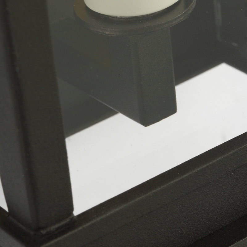 One Light Outdoor Wall Sconce<br /><span style="color:#4AB0CE;">Entrega: 4-10 dias en USA</span><br /><span style="color:#4AB0CE;font-size:60%;">PREGUNTE POR ENTREGA EN PANAMA</span><br />Collection: Cupertino<br />Finish: Textured Black