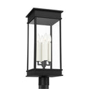 Four Light Outdoor Post Lantern<br /><span style="color:#4AB0CE;">Entrega: 4-10 dias en USA</span><br /><span style="color:#4AB0CE;font-size:60%;">PREGUNTE POR ENTREGA EN PANAMA</span><br />Collection: Cupertino<br />Finish: Textured Black