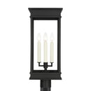 Four Light Outdoor Post Lantern<br /><span style="color:#4AB0CE;">Entrega: 4-10 dias en USA</span><br /><span style="color:#4AB0CE;font-size:60%;">PREGUNTE POR ENTREGA EN PANAMA</span><br />Collection: Cupertino<br />Finish: Textured Black