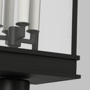 Visual Comfort Studio - CO1524TXB - Four Light Outdoor Post Lantern - Cupertino - Textured Black