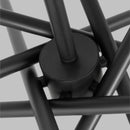 Visual Comfort Studio - CC16612MBK - 12 Light Chandelier - Eastyn - Midnight Black