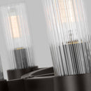 Visual Comfort Studio - CC1378AI - Eight Light Chandelier - Geneva - Aged Iron