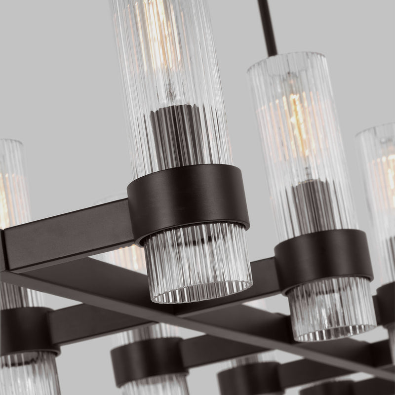 Ten Light Chandelier<br /><span style="color:#4AB0CE;">Entrega: 4-10 dias en USA</span><br /><span style="color:#4AB0CE;font-size:60%;">PREGUNTE POR ENTREGA EN PANAMA</span><br />Collection: Geneva<br />Finish: Aged Iron