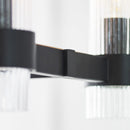 Ten Light Chandelier<br /><span style="color:#4AB0CE;">Entrega: 4-10 dias en USA</span><br /><span style="color:#4AB0CE;font-size:60%;">PREGUNTE POR ENTREGA EN PANAMA</span><br />Collection: Geneva<br />Finish: Aged Iron