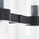 Ten Light Chandelier<br /><span style="color:#4AB0CE;">Entrega: 4-10 dias en USA</span><br /><span style="color:#4AB0CE;font-size:60%;">PREGUNTE POR ENTREGA EN PANAMA</span><br />Collection: Geneva<br />Finish: Aged Iron